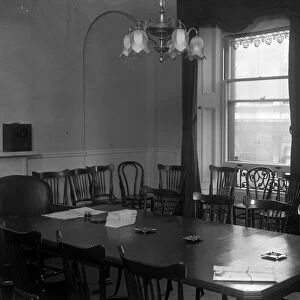 The Forum Club, 6 Grosvenor Place, London. The board room