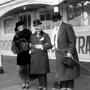 Gala Day at Brighton, Sussex, England, in Aid of Hospitals. Seen on Brighton Pier are