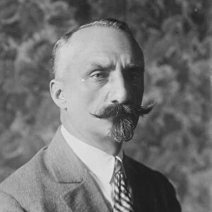 General Kazimierz Mlodzianowski, Polands new Minister of the Interior. 12 August 1926