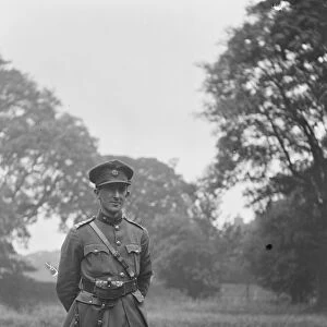 General Richard Mulcahy of the Irish Free State Army