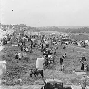 A general view of Petts Wood fete in Kent. 1936