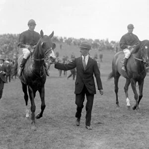 Gentleman leading in Service Kit, the winner of the Stewards Cup at the Glorious