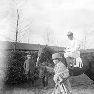 George Duller, Jockey on Dry Toast 1923