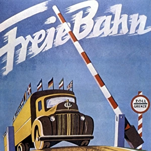 German Poster for Marshall Aid