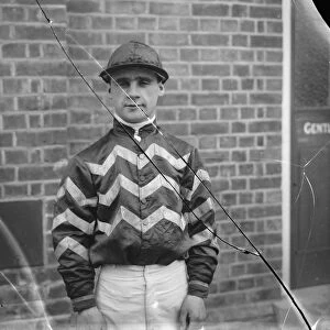 Gordon Richards. Jockey. 1925