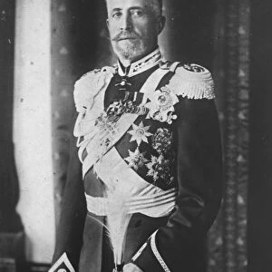 The Grand Duke Nicholas, who is reported to be seriously ill 8 January 1926
