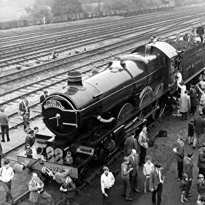The Great Western Society has staged an Open Day at Taplow Station Goods Yard near Maidenhead
