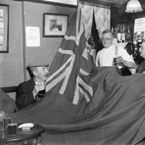 Greenhithe British Legion flag. 1935