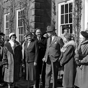 Harold Macmillan opened the gardens of his Birch Grove home to the public - Macmillan