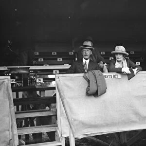 Hertfordshire Show at Hatfield Park Lord and Lady Chesterfield 1928 9 July 1926