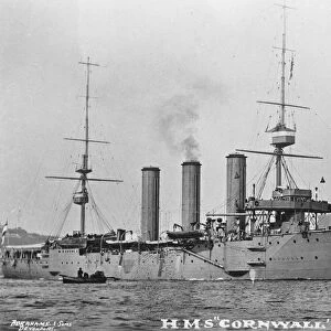 HMS Cornwall. 22 September 1927