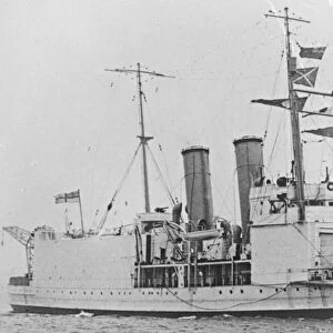 HMS Pegasus. 1928