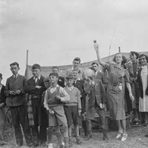 Holy Redeemer fete at Days Lane School in Sidcup, Kent. 19 June 1939