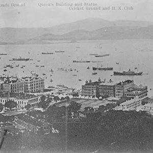 Hong Kong, A Panorama 15 April 1922