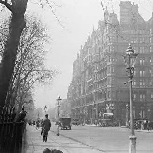 Hotel Russel in London. 26 April 1932