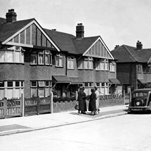 Housing types in Sidcup, Kent