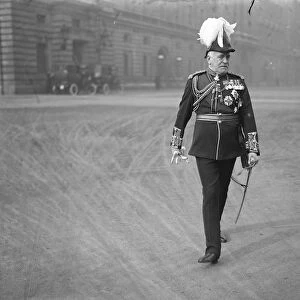 Investure at Buckingham Palace General Sir Charles Monro 9 February 1922 General