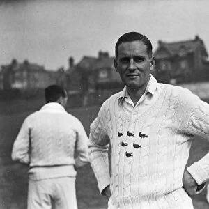 J. Nye. Sussex Cricketer Undated