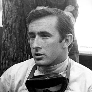 Jackie Stewart - Formula One World Championship driver, seen here in Monarco in the late sixties