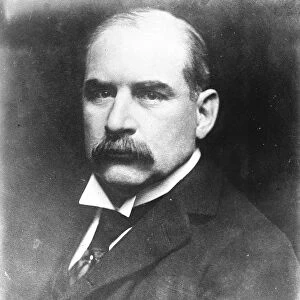 John Pierpont Morgan, American financier, banker, philanthropist and art collector