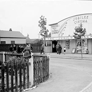 The Jubilee Cinema in Swanscombe, Kent. 1936