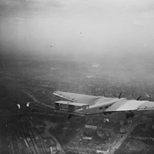 The Junkers G38 in the air. 14 November 1929