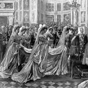 The Kaisers Heir at the altar: The Wedding of the Crown Prince and Duchess Cecilia
