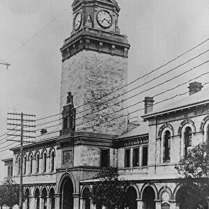 Kalgoorie, Western Australia The public buildings April 1920