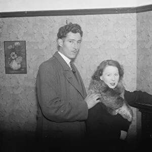 Kathleen Hale and James Killeen. 1937