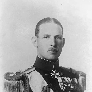 The King of Greece, George II 13 April 1923