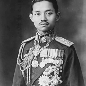 The King of Siam. 5 March 1927