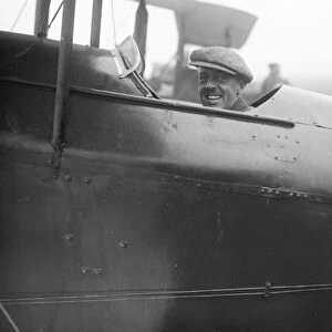 The Kings Cup Air Race. Captain F G M Sparks. 9 July 1926