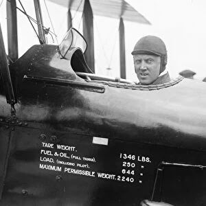 The Kings Cup Air Race. Colonel the Master of Sempill. 1 July 1926