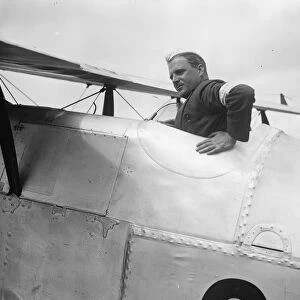 The Kings Cup Air Race. Squadron Leader H W G Jones. 9 July 1926