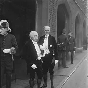 Kings Levee at St James Palace, London Sir David Murray 4 June 1923