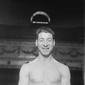 Well known boxers. Len Harvey. 1 February 1929