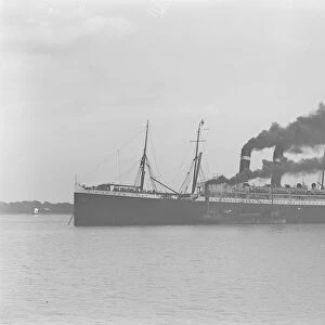 Kroone Belle Steamship 1920