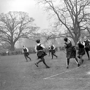 Lacrosse at E. V. W. Chislehurst, Kent. 1934
