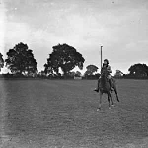 Ladies Polo Players at Spring Hill, Rugby Miss Judy Forwood 1931