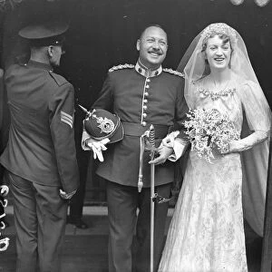 Lady Sylvia Maitland married to Lord Carew at St Margaret s. Lady Sylvia Maitland