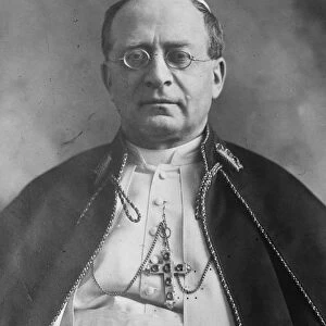Latest portrait of Pope Pius XI 1 June 1928