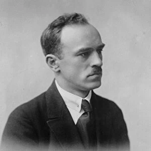 Latvias Minister of fwar M Ducens 1 June 1923