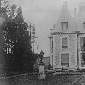 Le Clos at Sampigny ( M Poincares home ). 1 February 1920