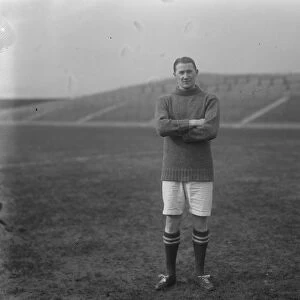 Len Graham, footballer ( Millwall ). 1 April 1925
