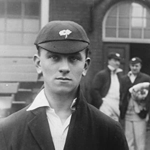 Leyland, Yorkshire cricketer. 13 December 1926