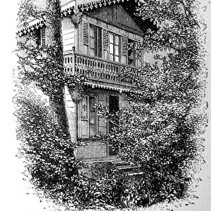 The Life of Charles Dickens The Chalet at Gadshill Place. Dickens property at
