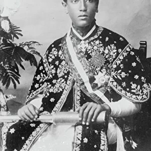 Lij Jessou, Lij Iyasu - ex Emperor Designate of Abyssinia. 25 October 1935