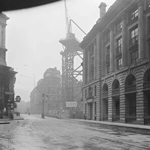 London, County Fire Office, Lombard Street 9 May 1920