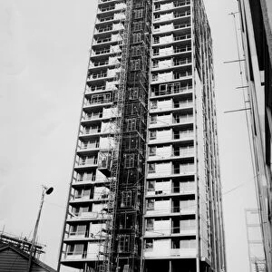 Londons Highest Flats, a 25 storey tower block in Draper Street, Southwark, was