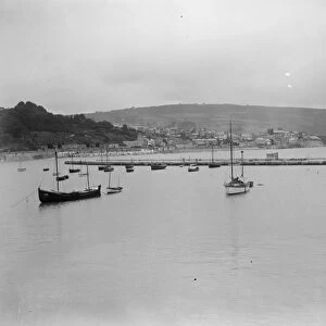Lyme Regis. 1925